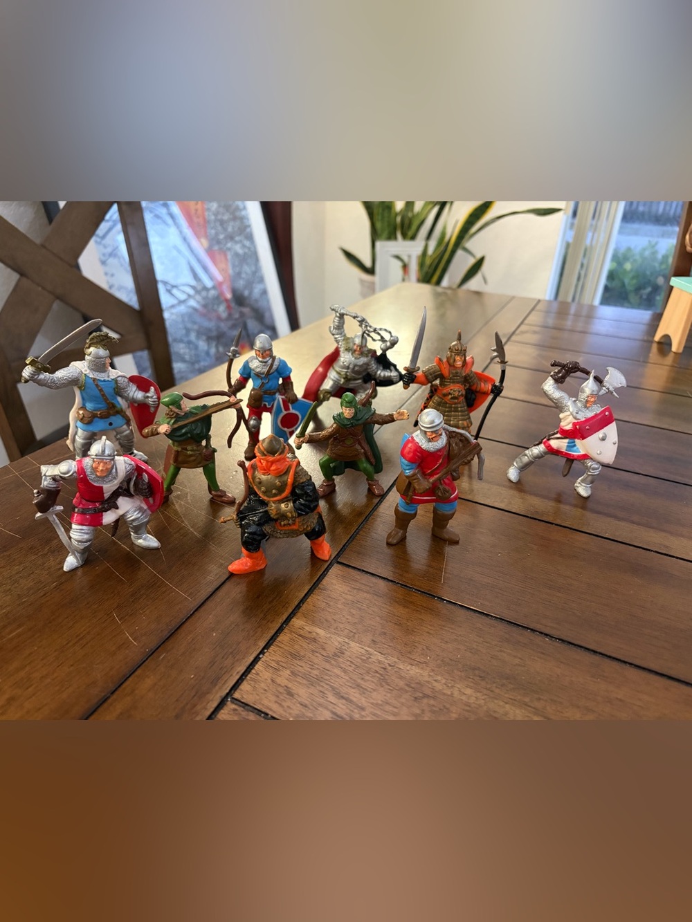 Vintage Lot of 10 Dungeons and Dragons Figures